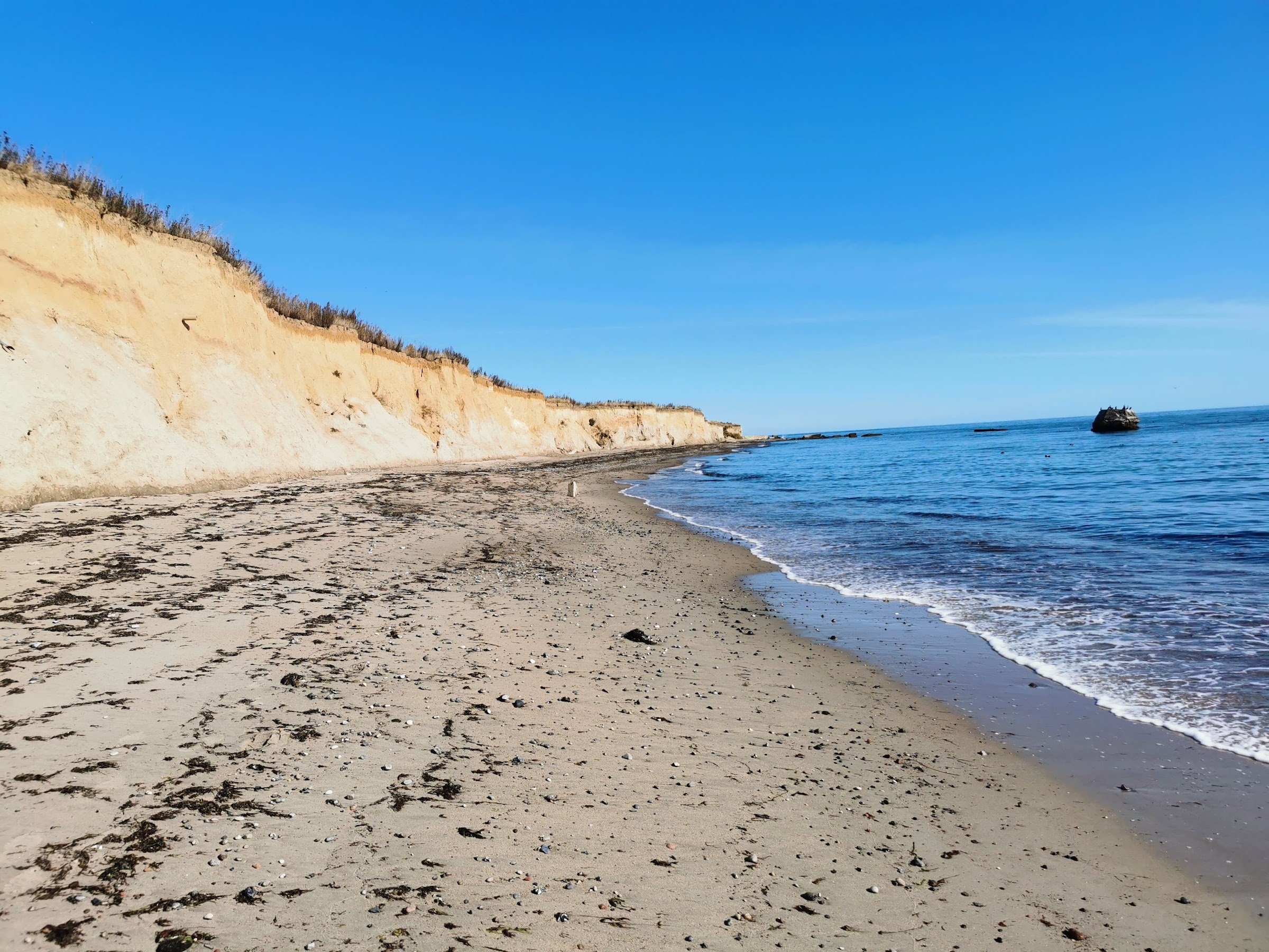 Gedser Odde (Gedser Fyr area) - southernmost tip of Denmark